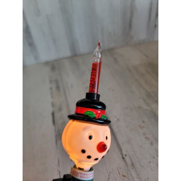 Vintage snowman bubbler light up Xmas home decor accessory - Picture 4 of 7
